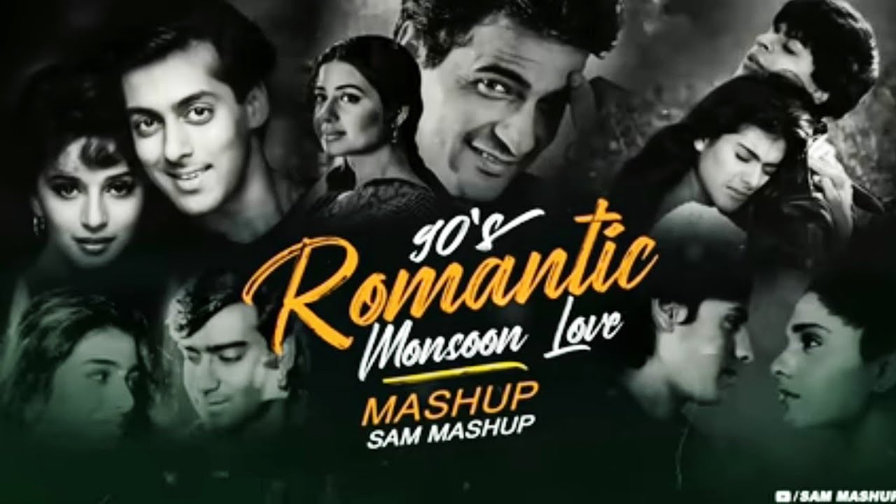 90s Romantic Monsoon Love Mashup 🌧️