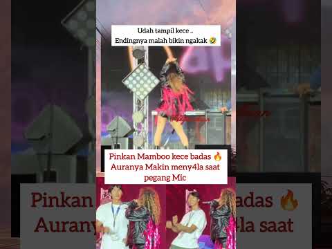 pinkan Mamboo konser #fypシ゚viral #keluargaartis #penyanyi