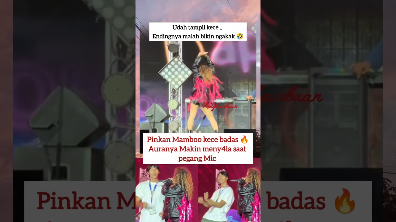 Pinkan Mambo Concert Highlights