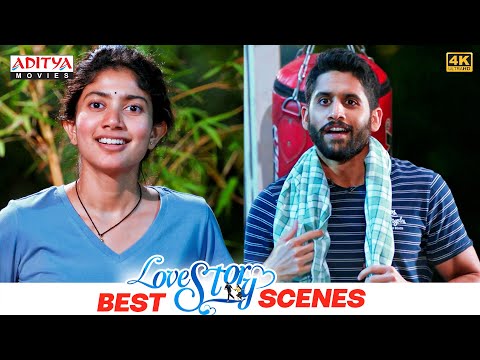 Love Story Movie Best Scenes | South Movie | Naga Chaitanya, Sai Pallavi | Aditya Movies