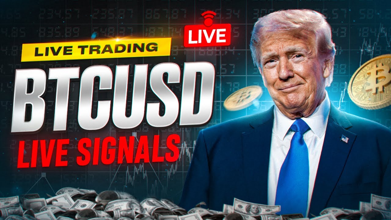 🔴 Live Crypto Trading: BTC Buy & Sell Signals
