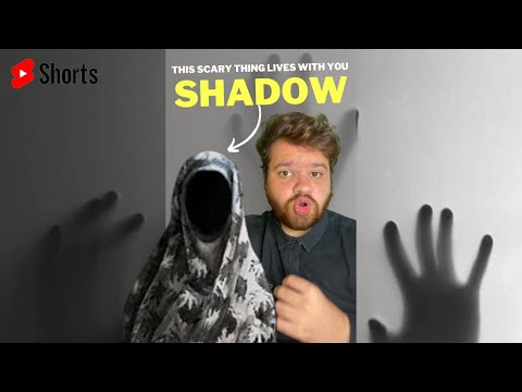 Aapka Shadow Scary Hai ๐ฆ (เคคเฅเคฎเฅเคนเคพเคฐเฅ เคเคพเคฏเคพ เคกเคฐเคพเคตเคจเฅ เคนเฅ) #shorts