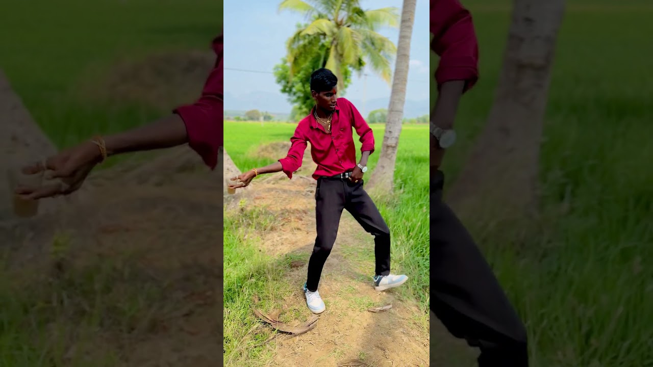 Pushpa 2 Chai Step Challenge! π₯ | Join the Fun Now