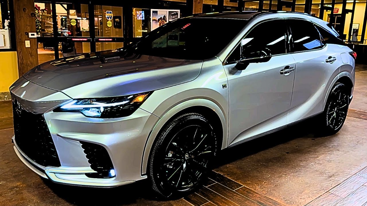2026 Lexus RX350 F Sport Walkaround 🚗