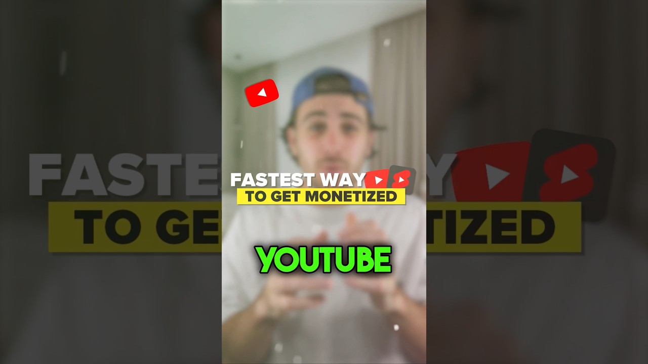Get Monetized on YouTube Fast in 2025 π