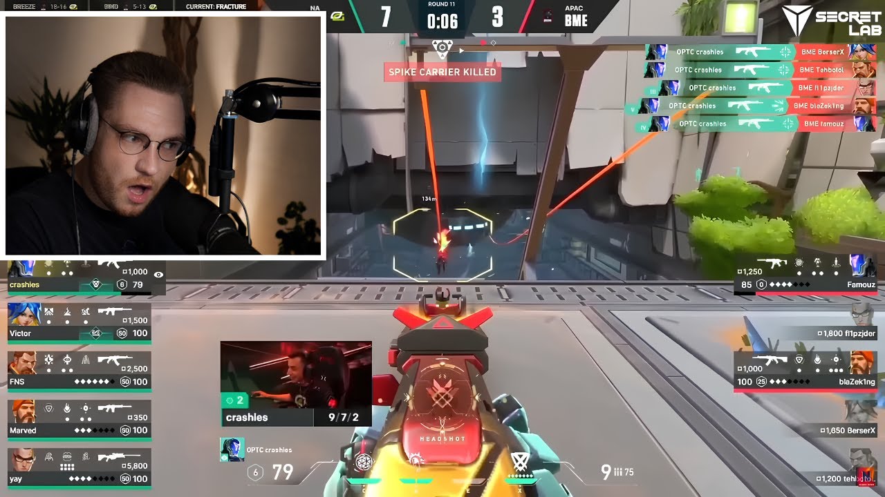 OhnePixel Reacts to Top 50 VCT Plays ๐ฎ