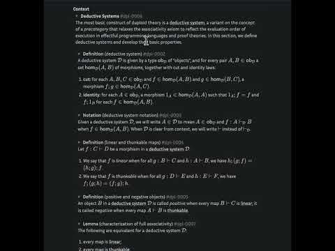 Contextualizing mathematical ideas using Forester