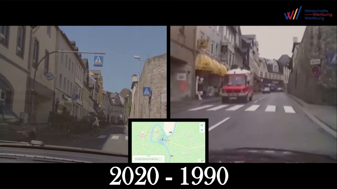 Weilburg: 1990-2020 Stadtrundfahrt 🚶♂️