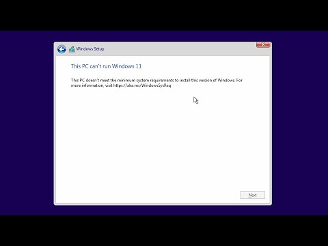 Install Windows 11 on Unsupported Hardware 🖥️