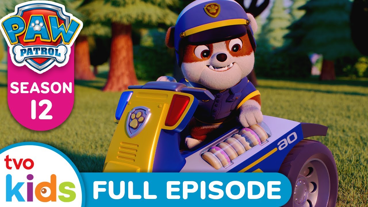 Pups to the Rescue! Snack Thief Caught in Action 🍩 | PAW Patrol Season 12 on TVOkids