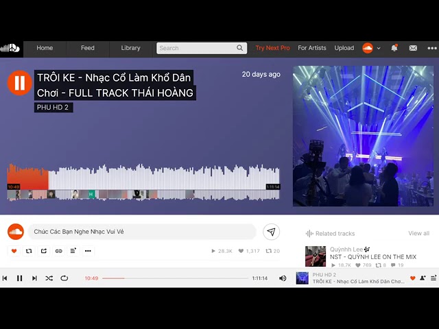 Nonstop SoundCloud 2024: Full Track by Thái Hoàng - Phu HD