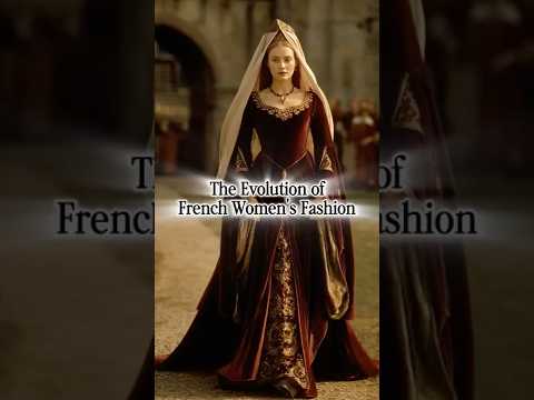 The Evolution of French Women’s Fashion 🇫🇷