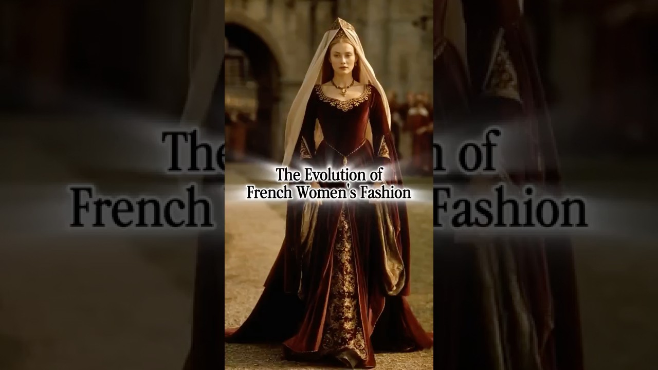 Discover the Fascinating Evolution of French Women’s Fashion 🇫🇷