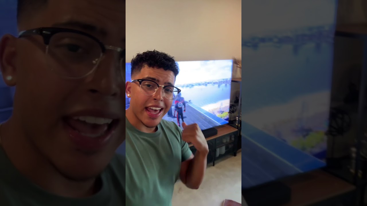 Gaming Experience on an 85-Inch 8K TV