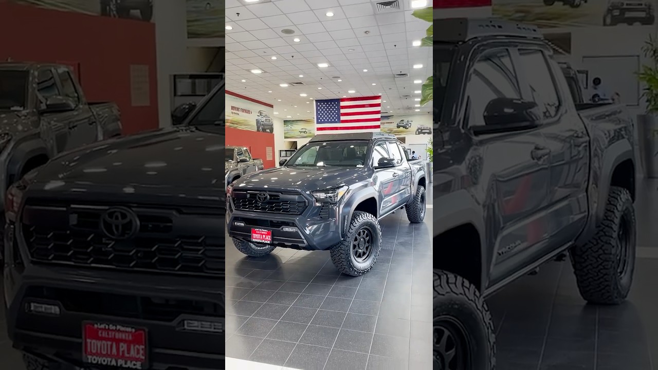 2025 Toyota Tacoma Off-Road Lift Upgrade for Sale