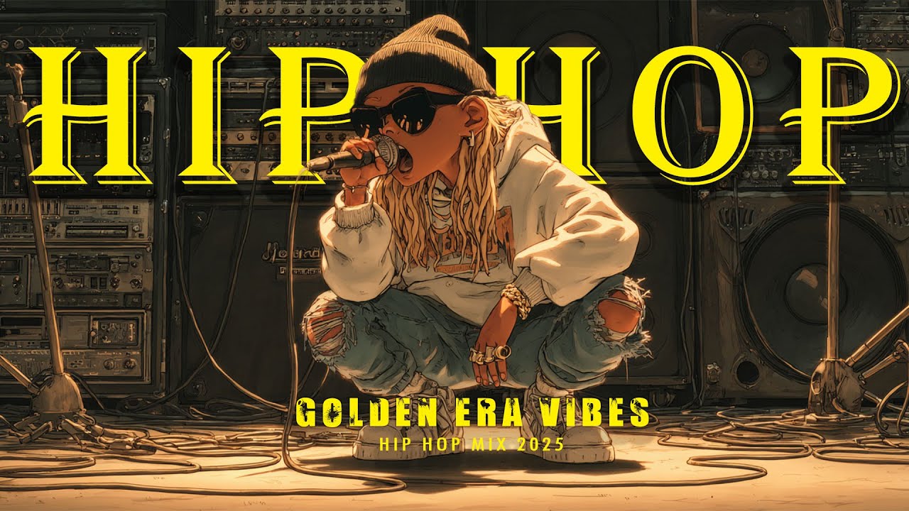 Old School Hip Hop Mix | 90s Rap Classics 🎤