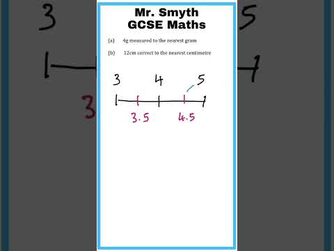 GCSE Maths | Bounds #bounds #gcsemaths #maths