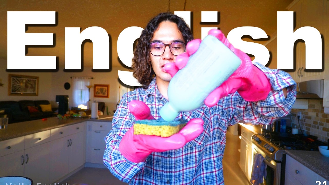 Learn English Naturally at Home 🏡