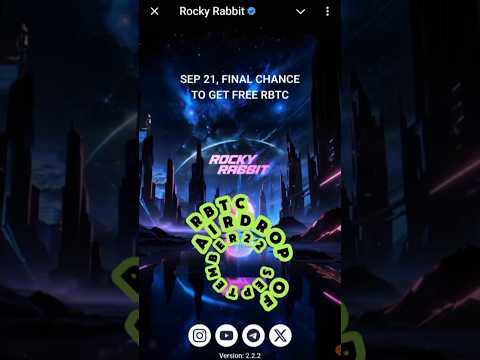 #airdrop #puzzle #rockyrabbit #cryptography #imaginedragons