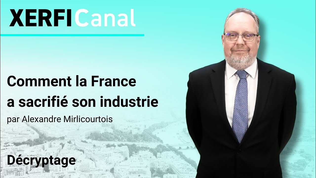 Comment la France a laissé s'effondrer son industrie dans les années 70-80 🇫🇷