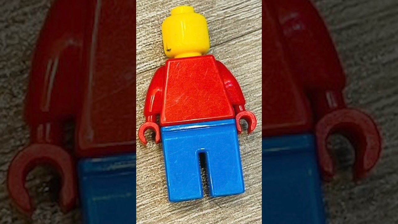 Broken LEGO Minifig Confuses Google Image Search 🧩