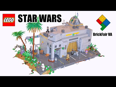 LEGO Star Wars - Refinery on Morak (The Mandalorian)