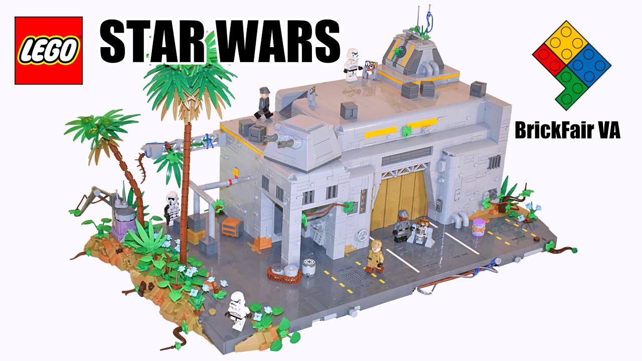 Build the LEGO Star Wars Morak Refinery | The Mandalorian Set 🏭