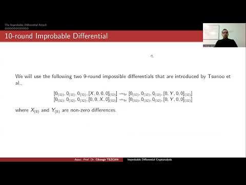 Improbable Differential Cryptanalysis of CLEFIA