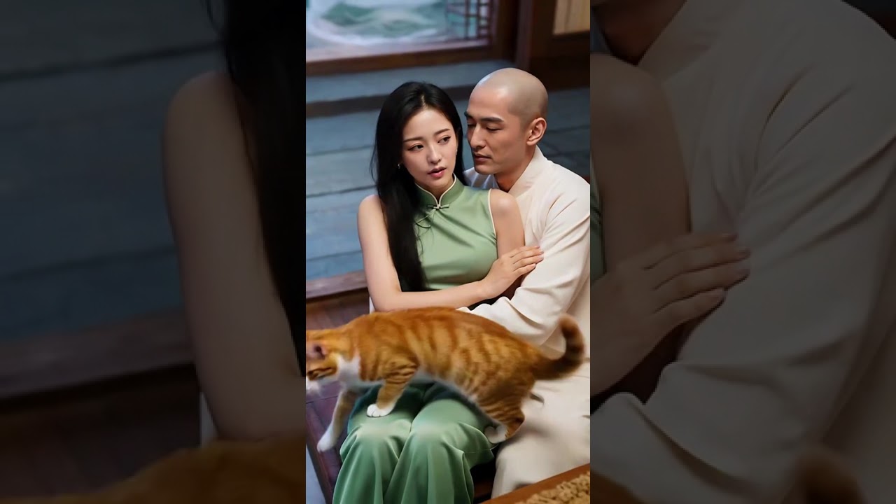 Ancient Romance Heartbreak: She Cries in His Arms