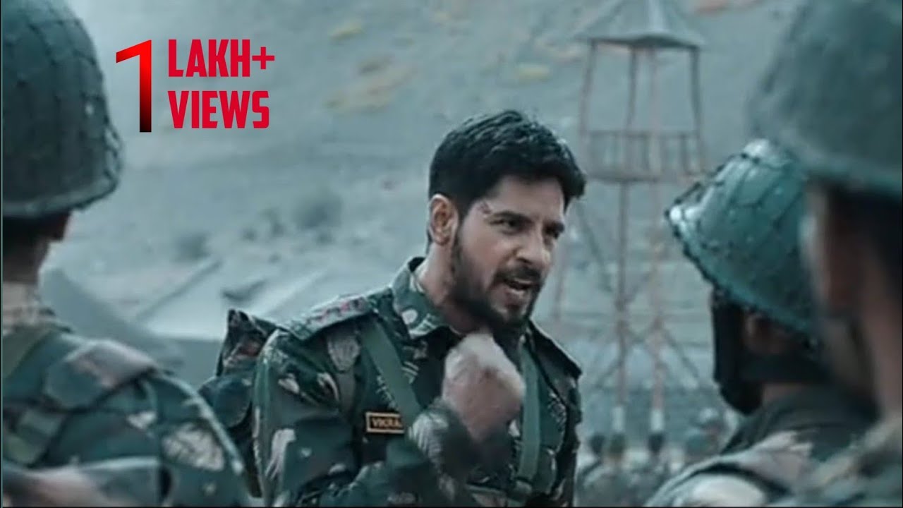 Vikram Batra Amazing Motivation Line's || Shershaah Movie Scene