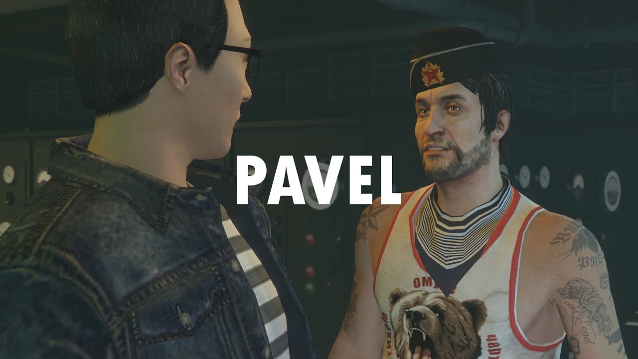 GTA Online: Meet Pavel in the Submarine 🚢