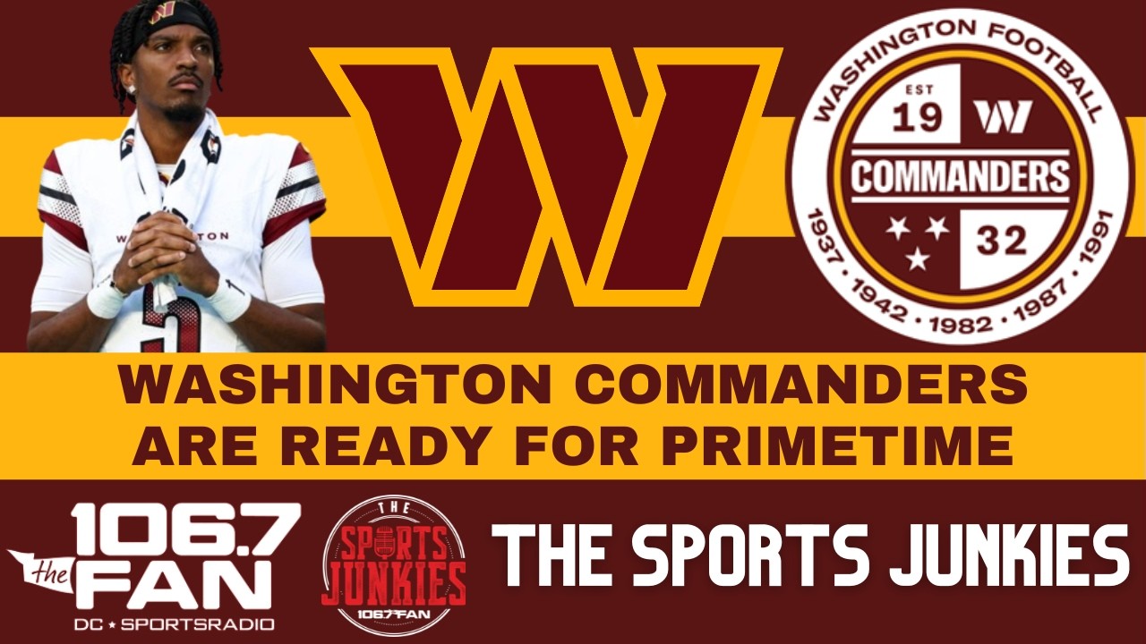 Commanders Gear Up for Primetime π