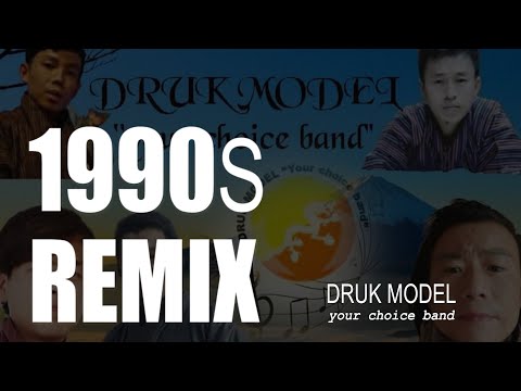 1990s Remix by Druk Model Boy Band ||Bhutanese karaoke