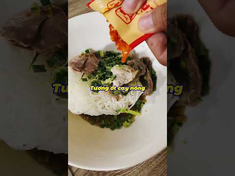 Hướng Dẫn Nấu Bún Bò Huế Đóng Gói | Cà Mèn Foods