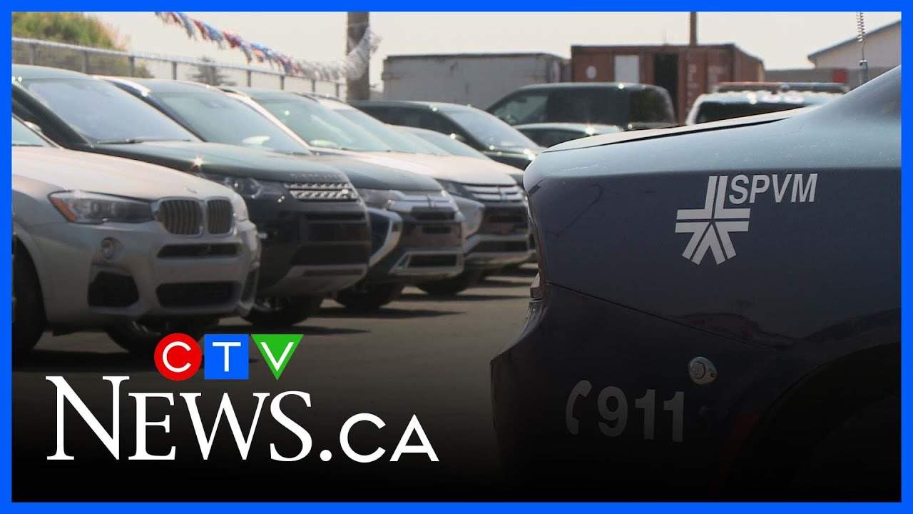 Montreal Police Crack Down on Car Theft Ring, Arrest 5 Suspects 🚓