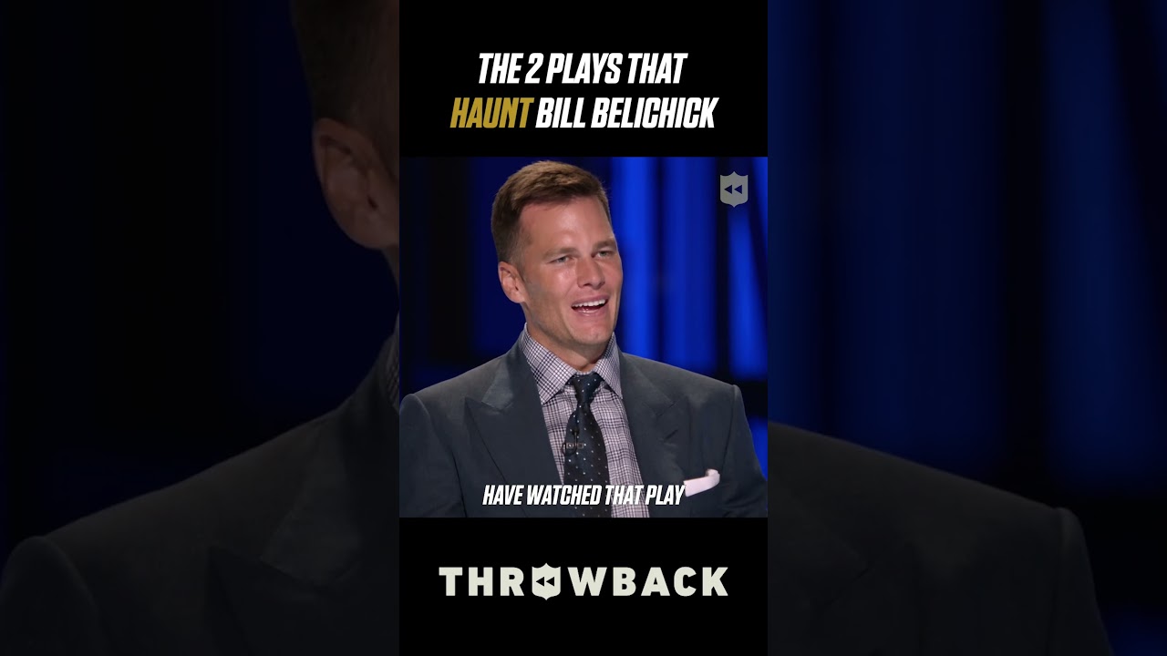 The 2 Bill Belichick's Top 2 Play Moments That Still Haunt Him 🏈