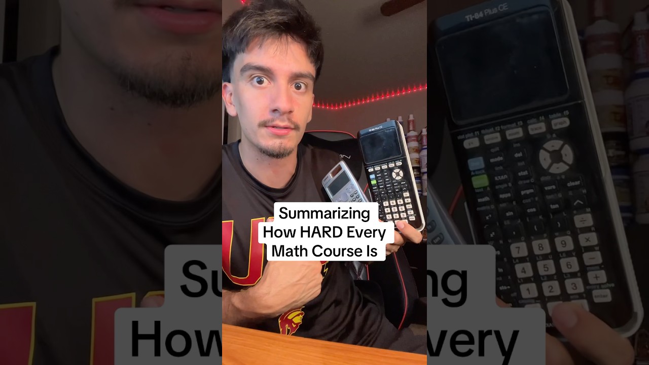 Just How Challenging Are Math Courses? Find Out! 📚