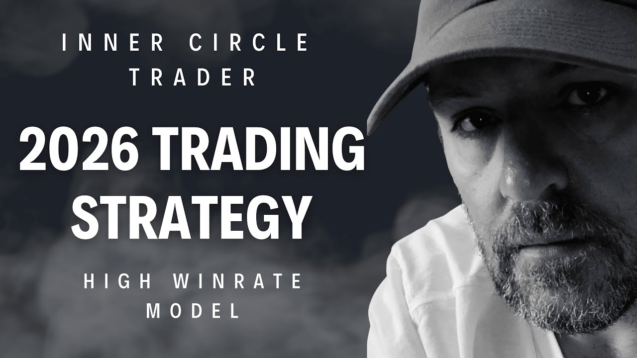 My Top ICT Trading Strategy for 2026 🚀 (80% Winrate)