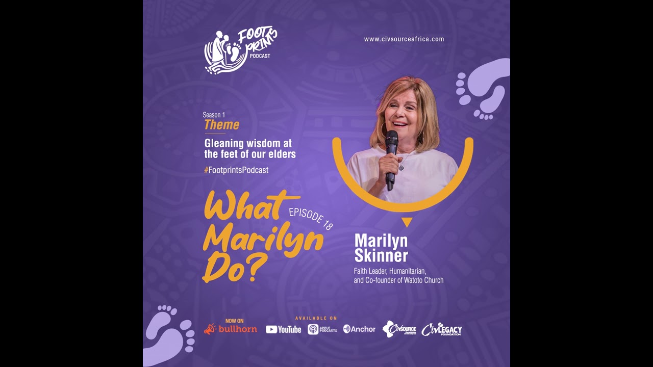 Footprints Podcast S1E18: What Would Marilyn Do? ✨