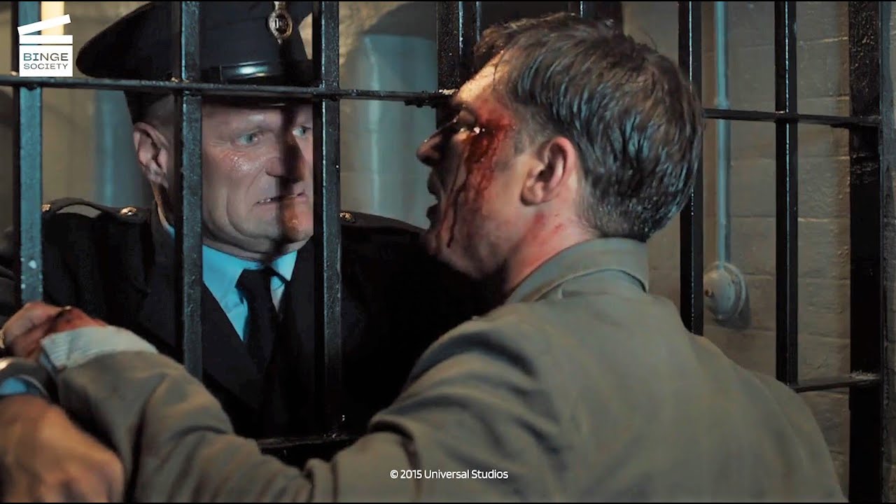 Legend (2015): Reggie Gets Beaten in Prison Scene