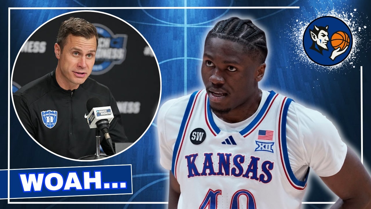 Duke's New Top Target: Flory Bidunga in Transfer Portal 🏀