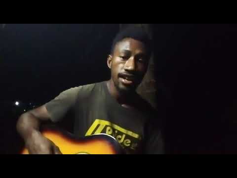 My Brother Elijah Raijow is a very Talented Guitarist #pngrawtalent