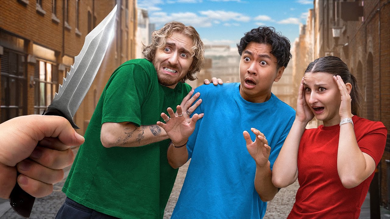 Test des techniques de self-défense peu efficaces