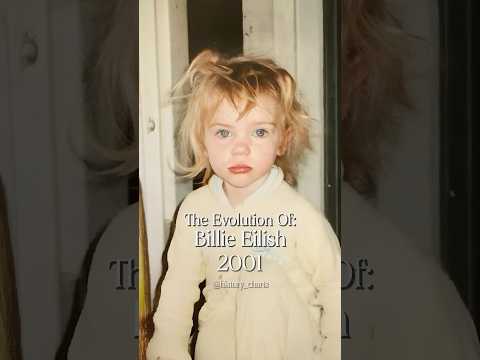 The Evolution of Billie Eilish #billieeilish #evolution #history
