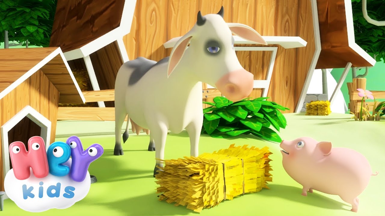 Vaca Maru 🐮 - Música Infantil Animada com Animação 3D