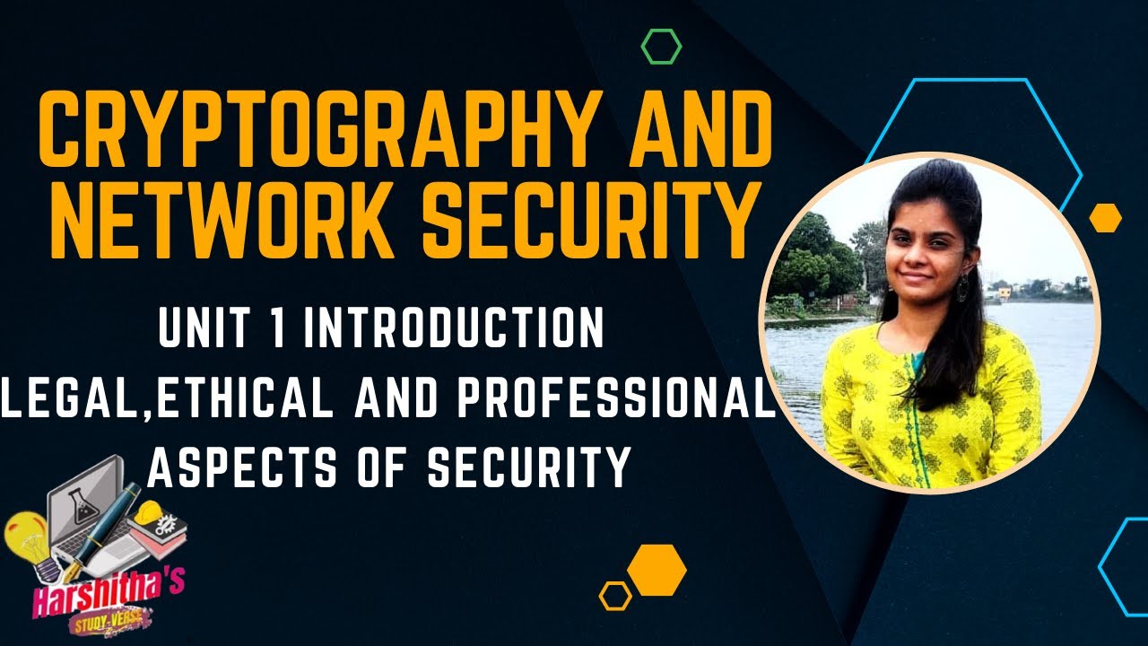 Mastering Security: Legal, Ethical, and Professional Aspects of Cryptography 🔐