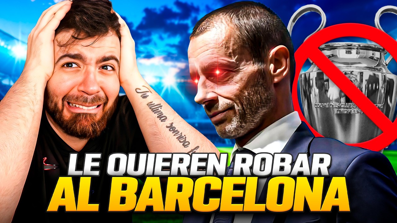 ¡LE QUIEREN ROBAR LA CHAMPIONS AL BARCELONA! LA COBRA OPINA Y ANALIZA LAS NUEVAS REGLAS DE LA UEFA