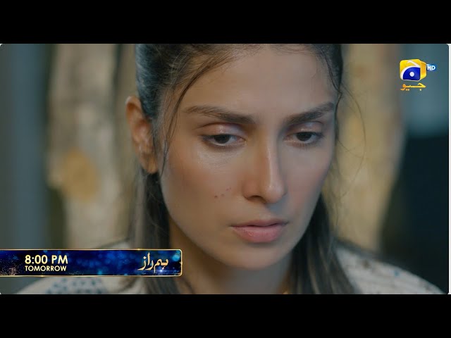 Humraaz Episode 31 Promo: Will Farheen Convince Sara to Forgive Saim? Tomorrow at 8 PM on Har Pal Geo