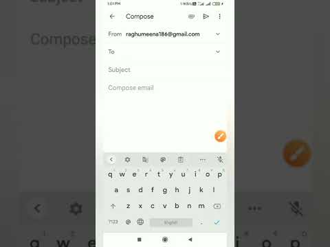 how to send email | how to send email on gmail on phone #shorts #ytshorts #gmail