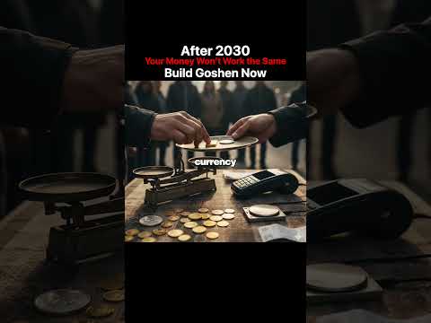 After 2030, everything changesâmoney, nations, and power. Build your Goshen.